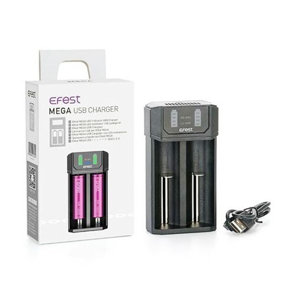 Efest Mega USB Battery Charger