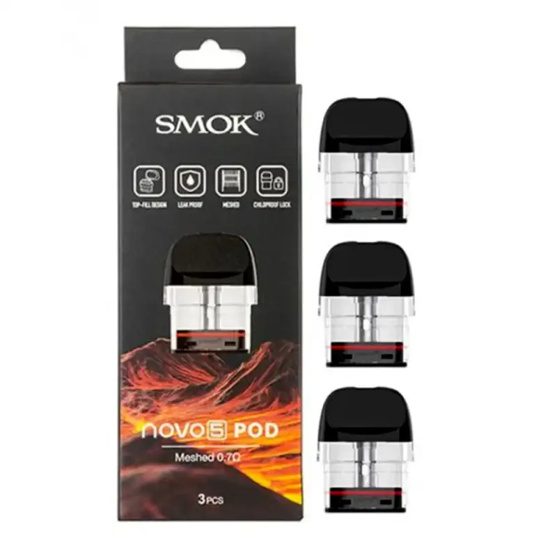 Smok Novo 5 Replacement Pods