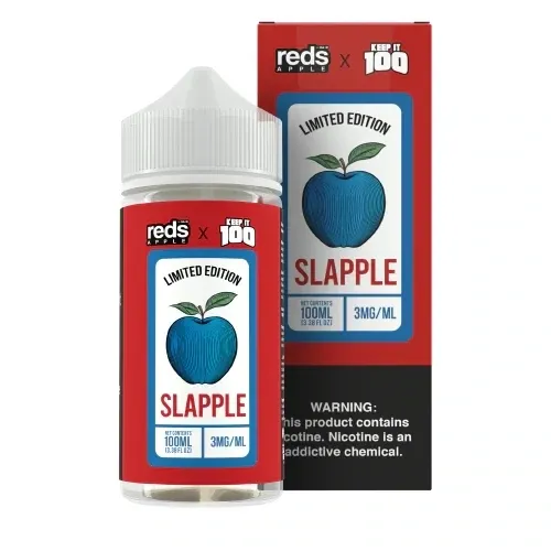 Reds Apple x Keep it 100 Slapple