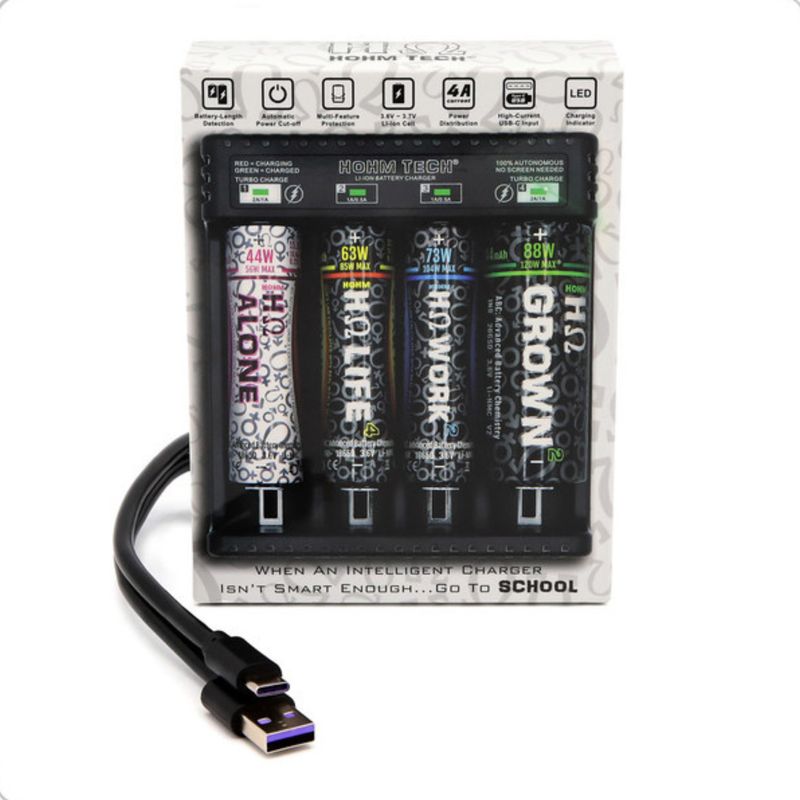Hohm Tech School 4 Charger