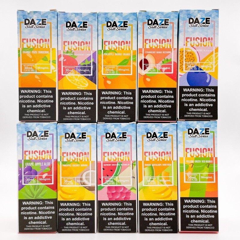 Daze Fusion Salt Iced