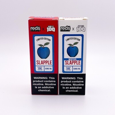 Reds Apple x Keep it 100 Slapple Salt
