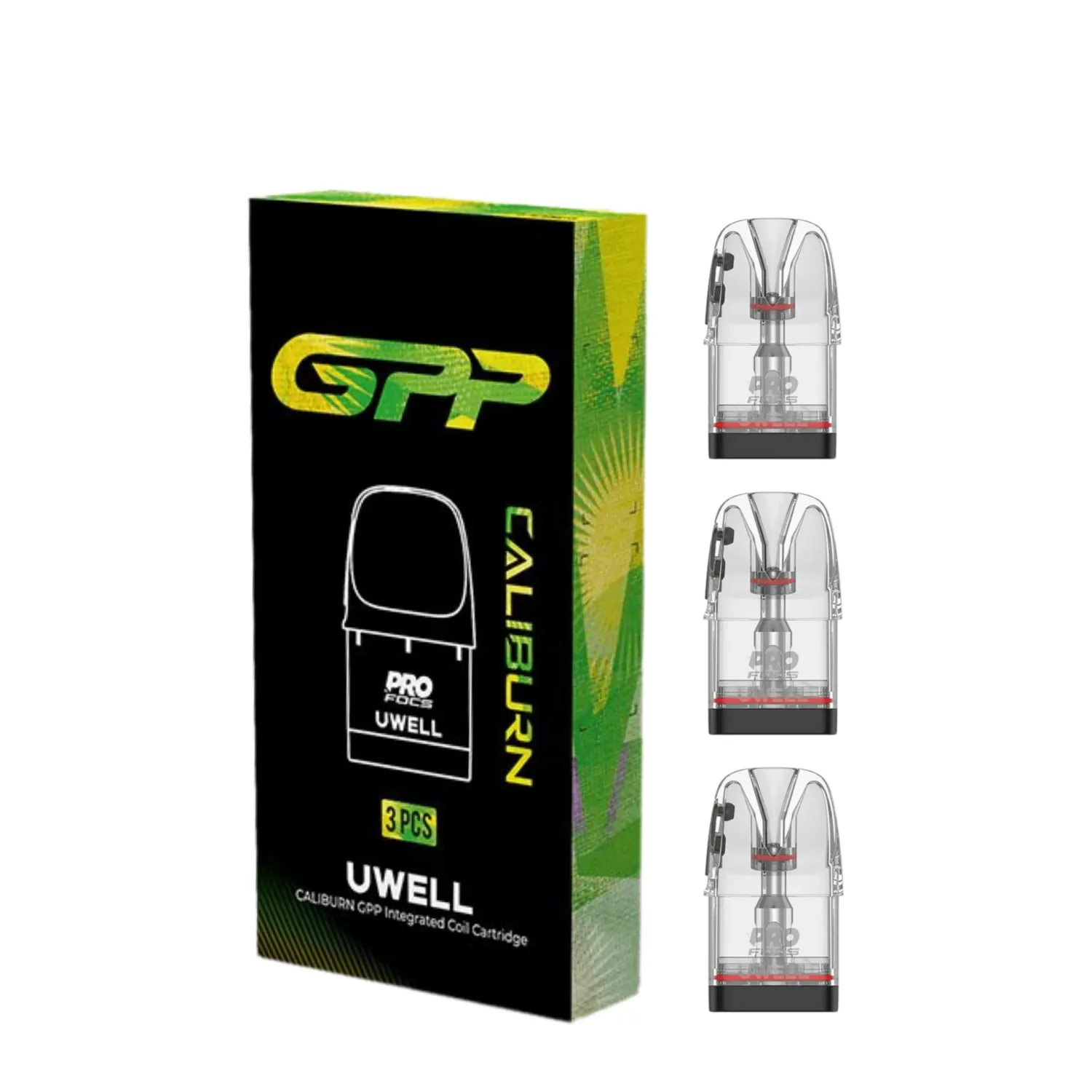 Uwell Caliburn GPP Pods