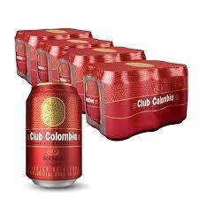 CLUB COLOMBIA LATA  ROJA  24