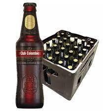 CLUB  COLOMBIA NEGRA BOTELLA X 30