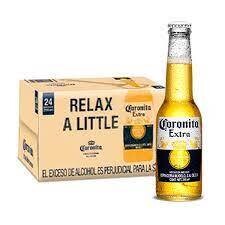 CORONITA 210 ML BOTELLA X 24