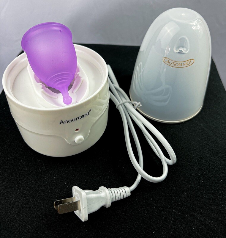 Esterilizador de Copas Menstruales eléctrico