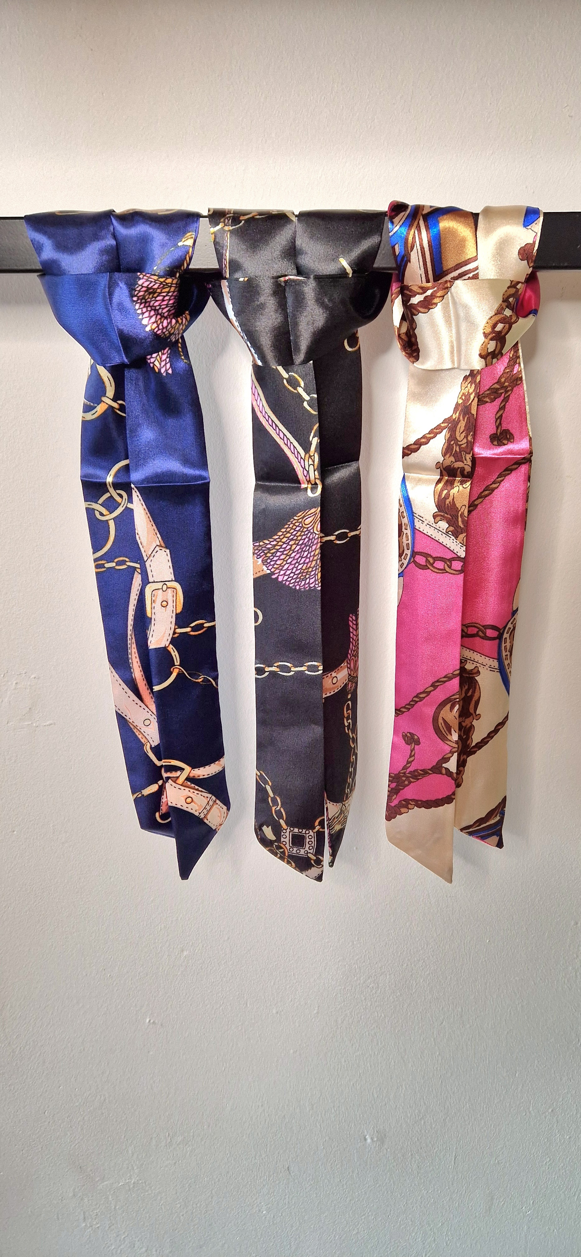 Affordable Twilly Scarves and How to Tie Them — Life with M.B.B., Fashion  and Lifestyle Blog