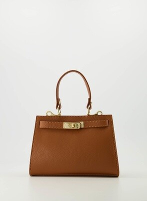 Brown Genuine leather bag