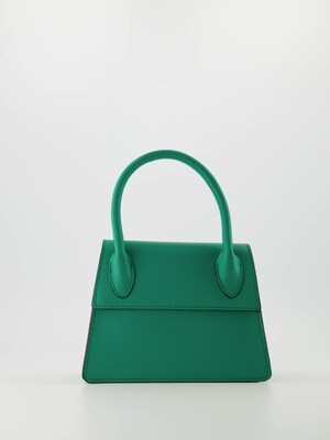 Green Genuine leather bag