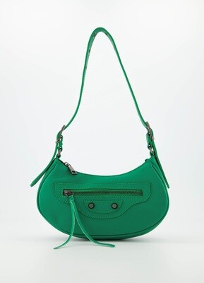 Green Genuine leather bag