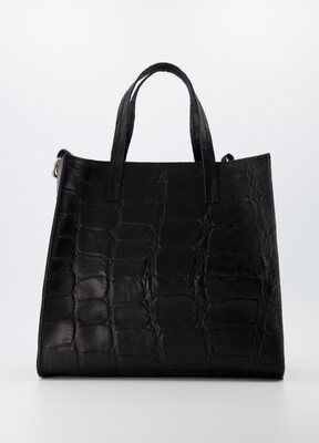 Black Genuine leather bag