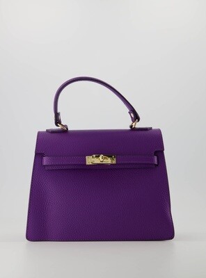 Violet Genuine leather bag
