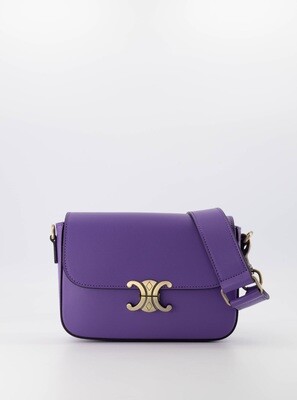 Violet Genuine leather bag