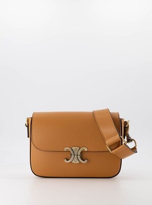 Brown Genuine leather bag