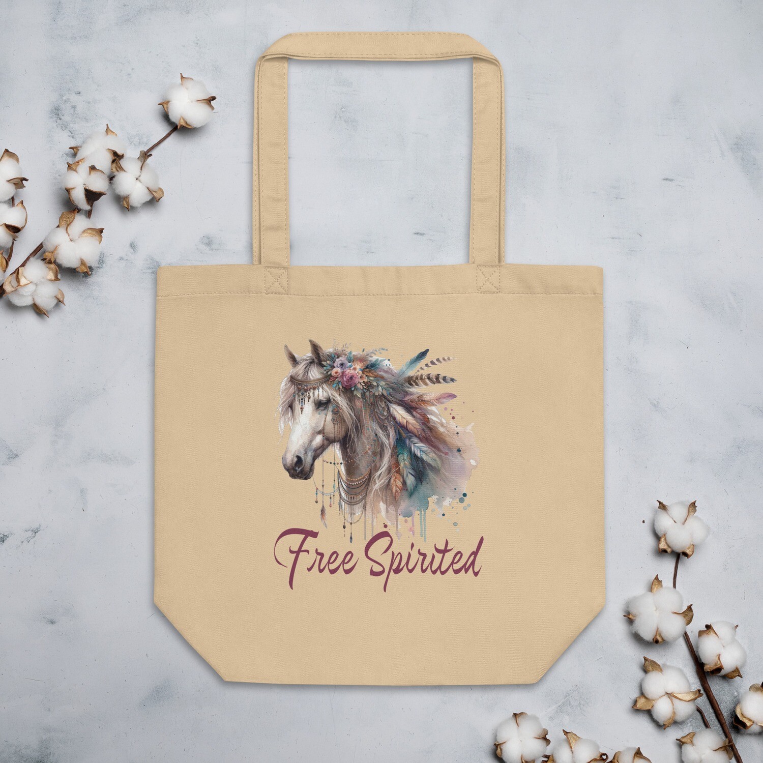 Free Spirited Eco Tote Bag