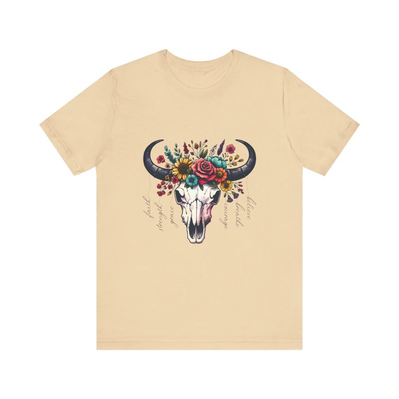 Animal skull Short Sleeve Tee