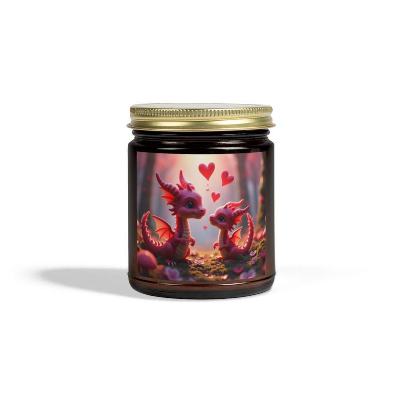 Love Dragons Scented candle