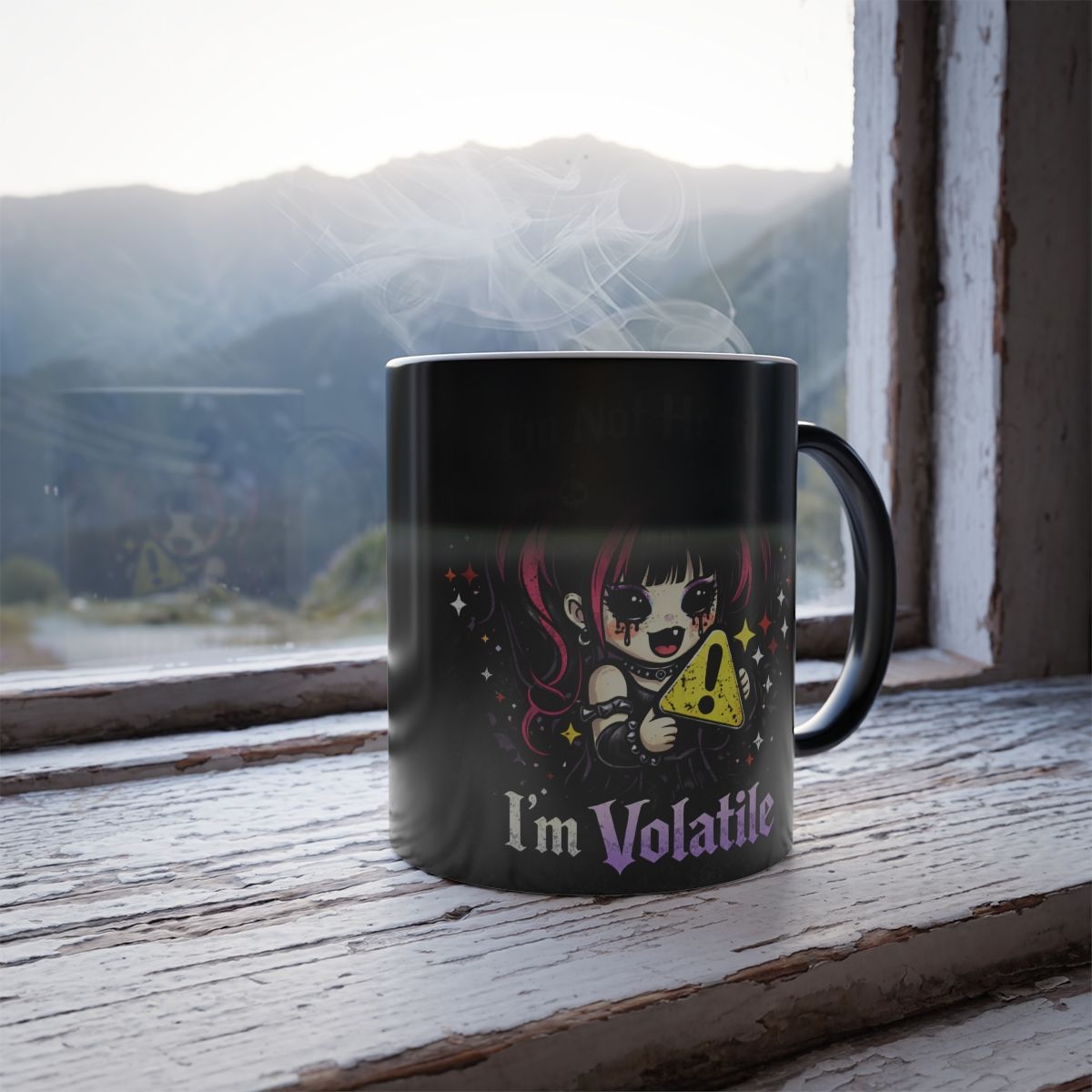 I'm Not Hostile I'm Volatile Mug | Color Morphing 11oz