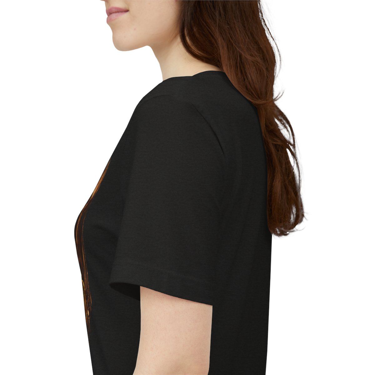 Moose Forge Emblem T-Shirt | Nonadawn Foundry Series | Industrial Wildlife Badge | Dark Gothic Streetwear