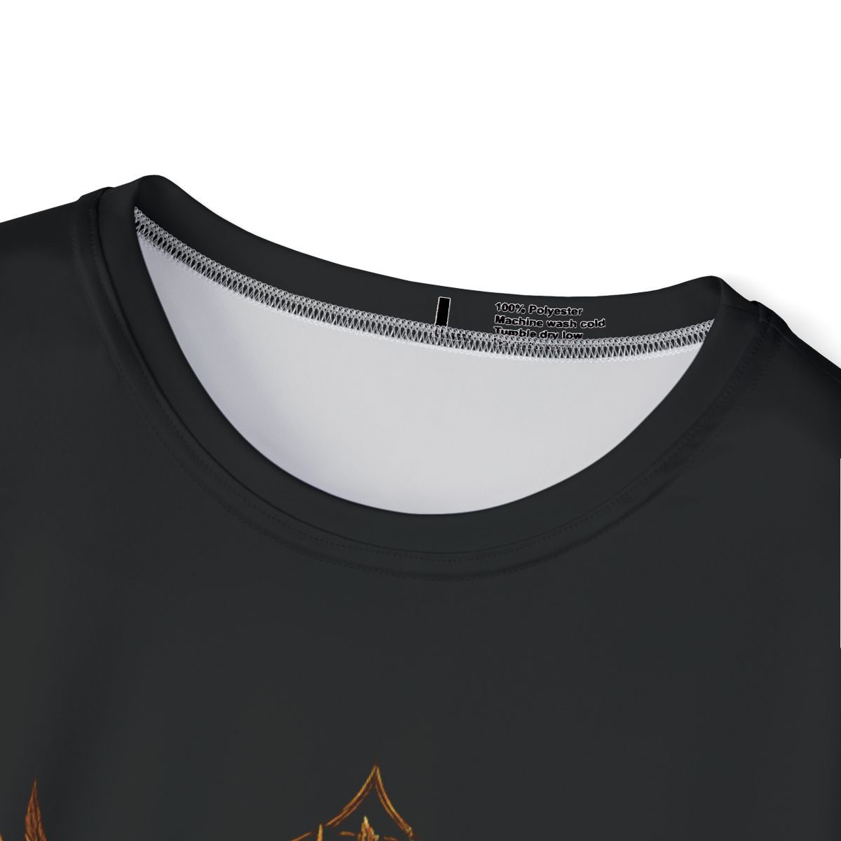 Golden Owl Crest Sports Jersey | All-Over Print