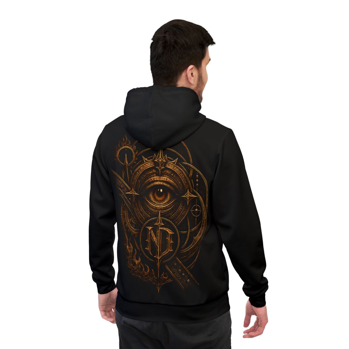 All-Seeing Eye mystical sigil Hoodie | Occult, Esoteric, Alchemy design