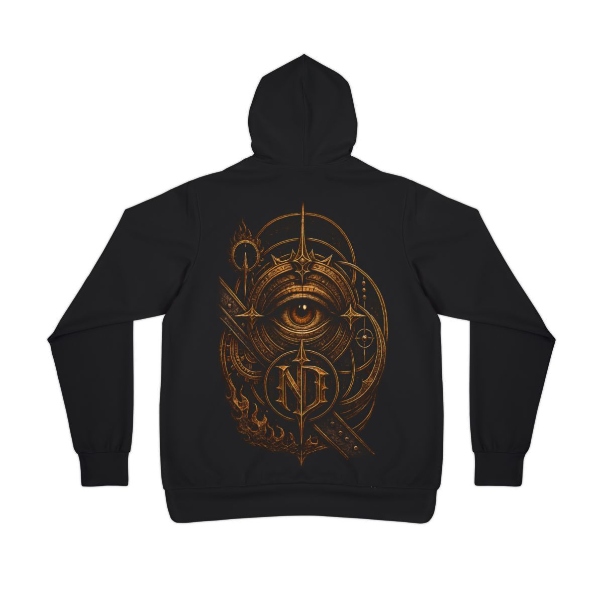 All-Seeing Eye mystical sigil Hoodie | Occult, Esoteric, Alchemy design