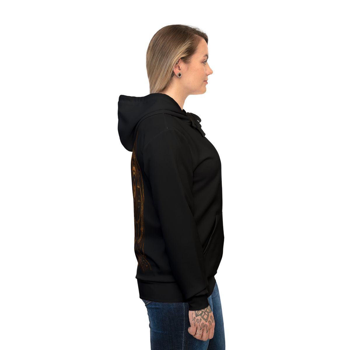 All-Seeing Eye mystical sigil Hoodie | Occult, Esoteric, Alchemy design