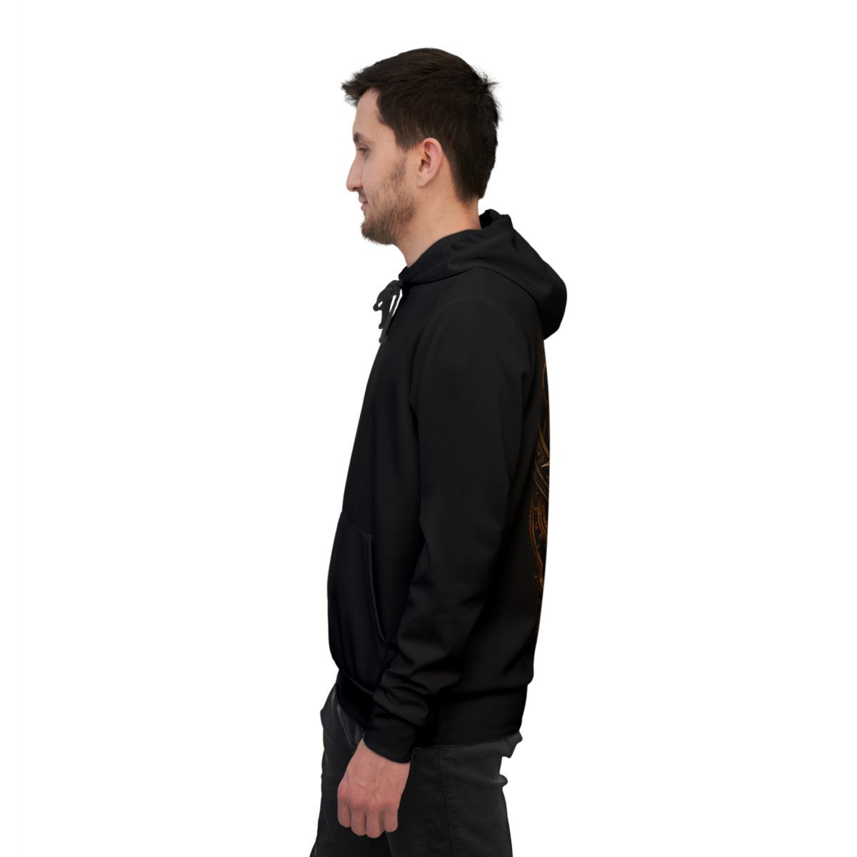 All-Seeing Eye mystical sigil Hoodie | Occult, Esoteric, Alchemy design