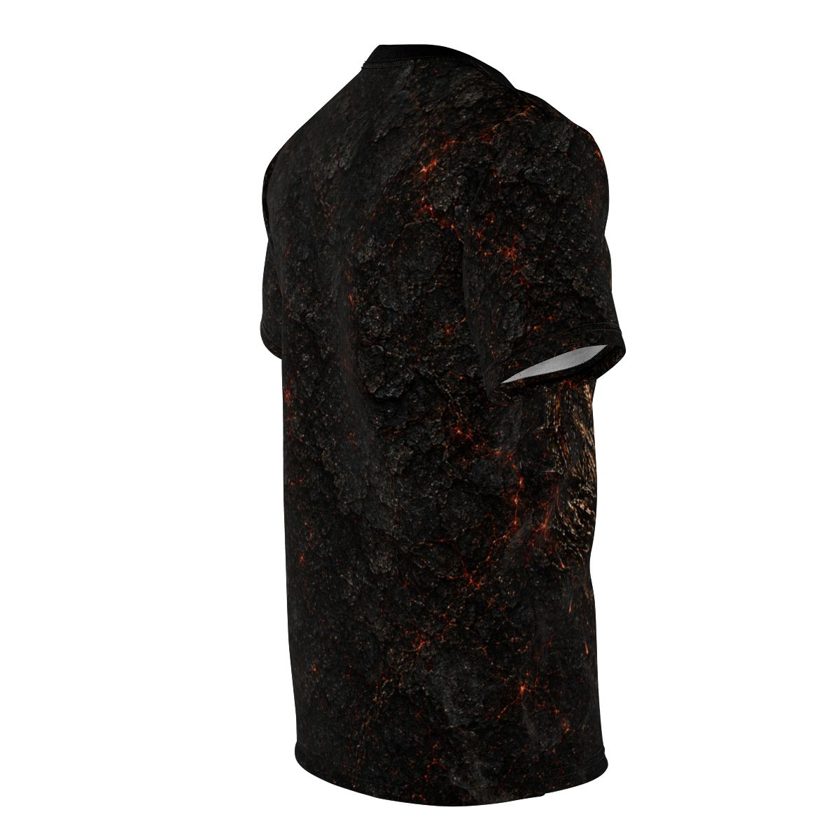 Nonadawn Virgo Unisex Cut &amp; Sew Tee (AOP) | Dark Fantasy Virgo Zodiac Shirt | Gothic Astrology Apparel