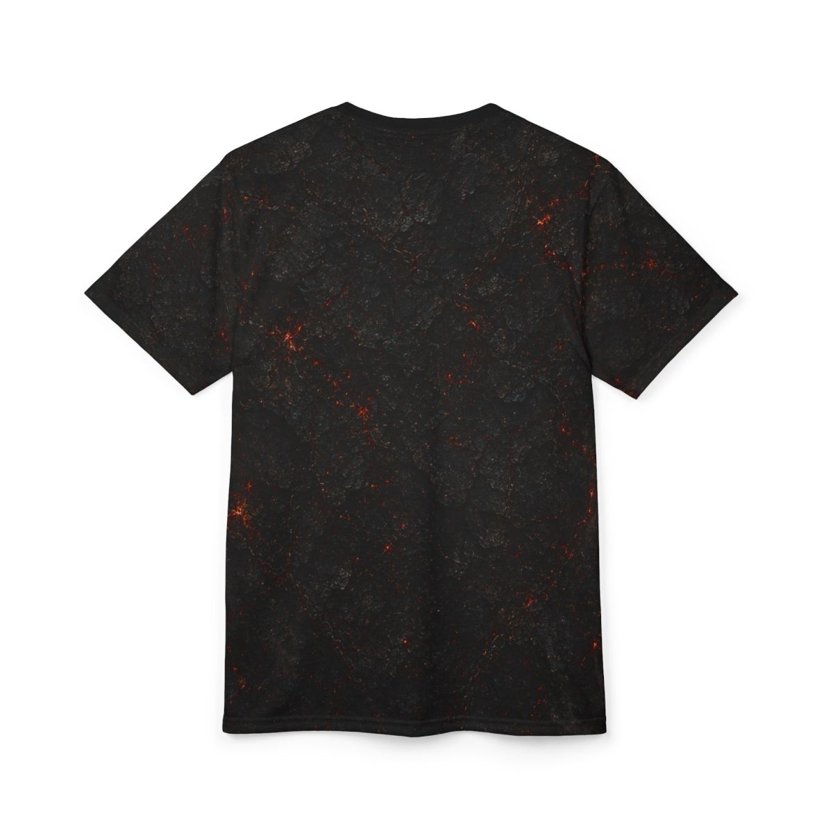Nonadawn Virgo Unisex Cut &amp; Sew Tee (AOP) | Dark Fantasy Virgo Zodiac Shirt | Gothic Astrology Apparel