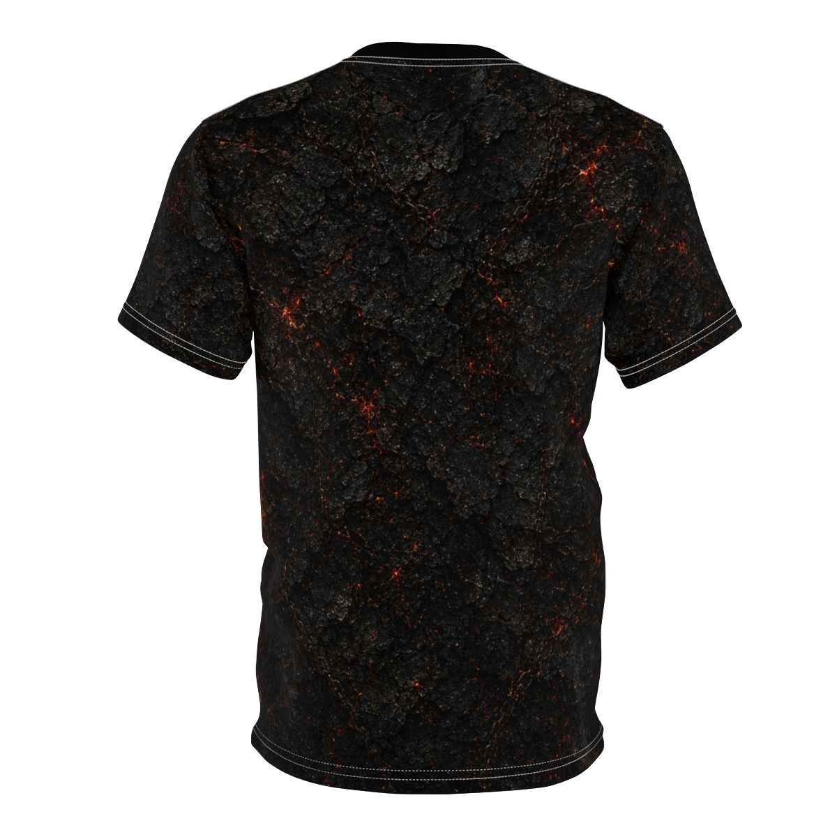 Nonadawn Aquarius Unisex Cut &amp; Sew Tee (AOP) | Dark Fantasy Water Bearer Zodiac Shirt | Gothic Astrology Apparel