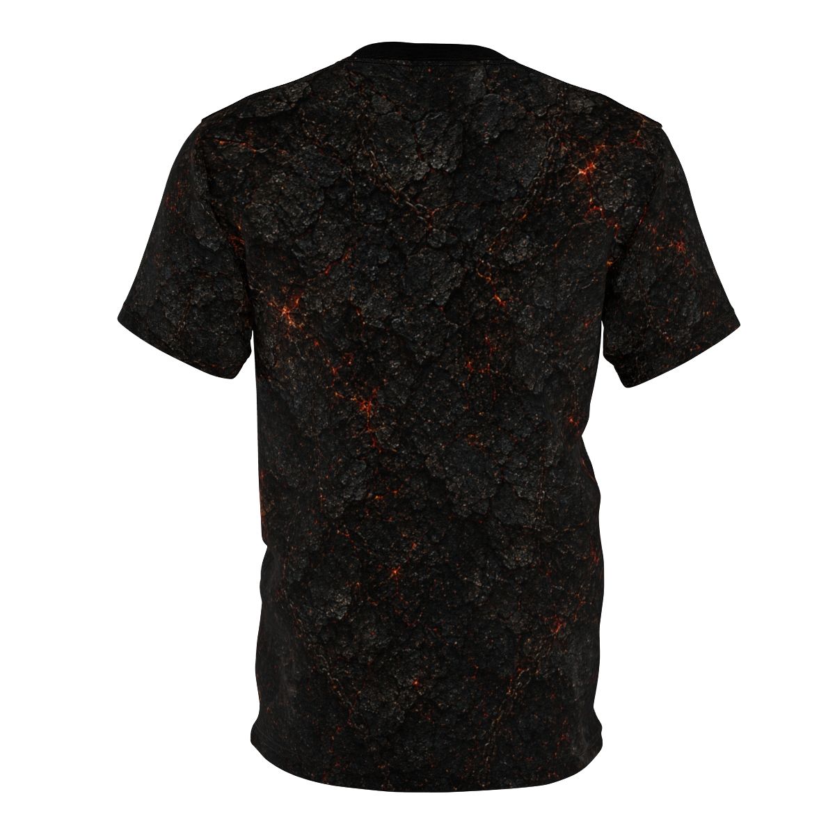 Nonadawn Capricorn Unisex Cut &amp; Sew Tee (AOP) | Dark Fantasy Capricorn Zodiac Shirt | Gothic Astrology Apparel