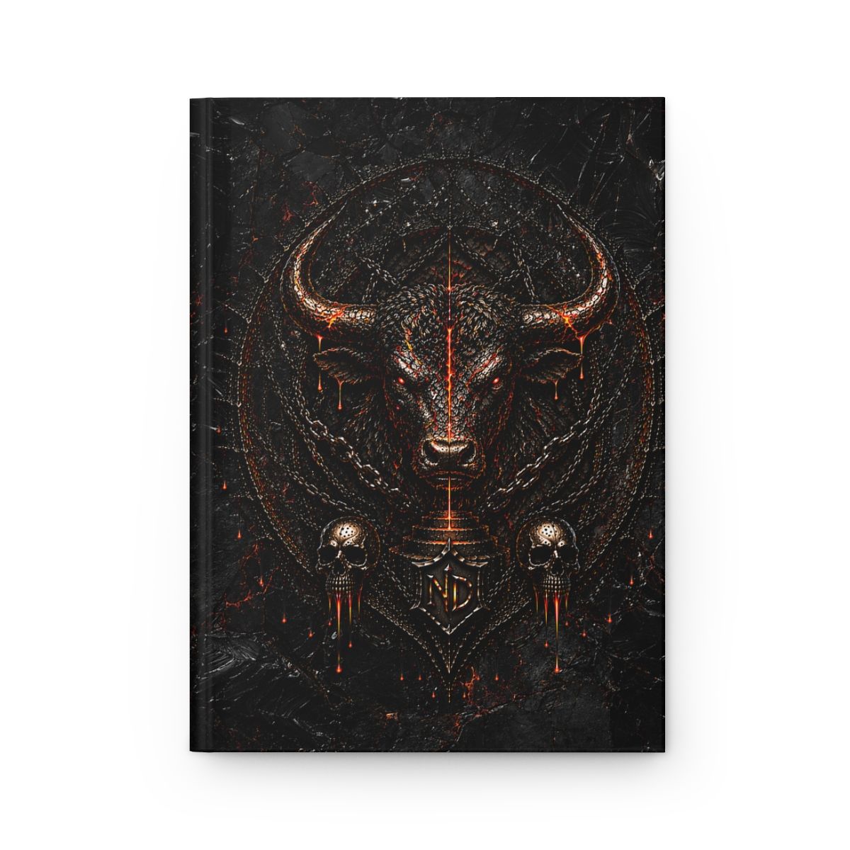 Taurus-The Iron Guardian Hardcover Journal Matte