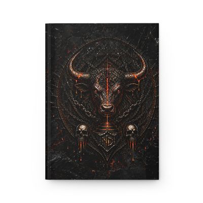 Taurus-The Iron Guardian Hardcover Journal Matte
