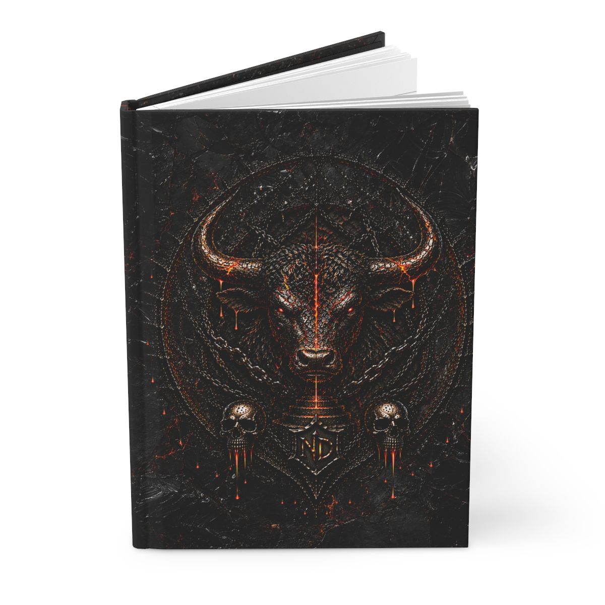 Taurus-The Iron Guardian Hardcover Journal Matte