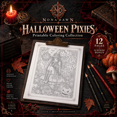 Nonadawn Darkly Enchanted Pixie Collection