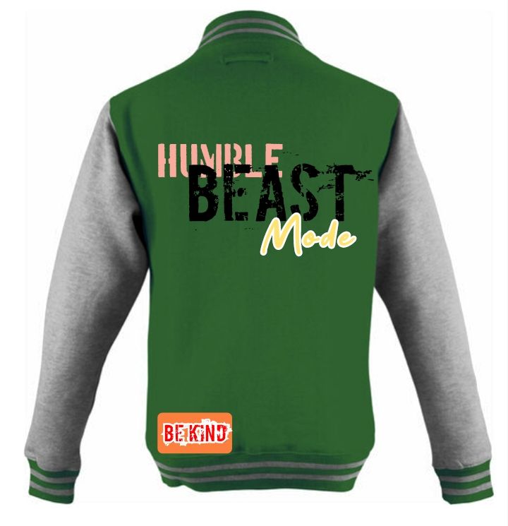 Humble Beast Varsity Jacket