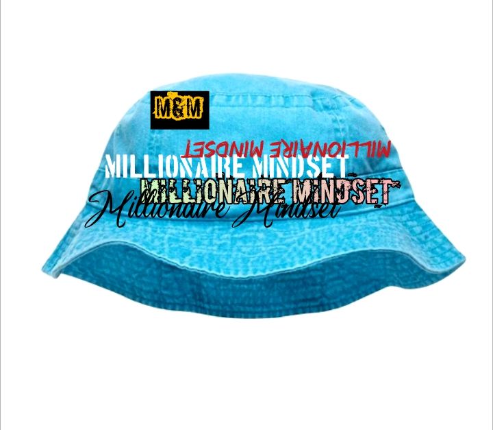 Millionaire Mindset Bucket Hat