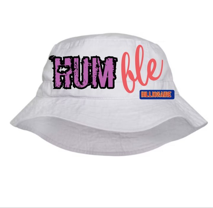 Humble Billionaire Bucket Hat