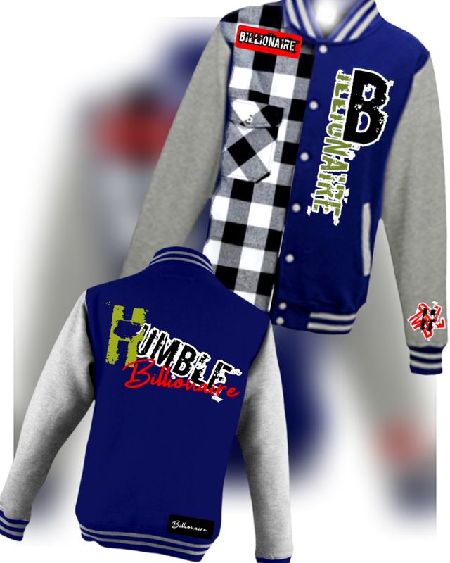 Humble Billionaire Varsity Jacket
