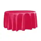 Lamour Satin Round Tablecloth Rental