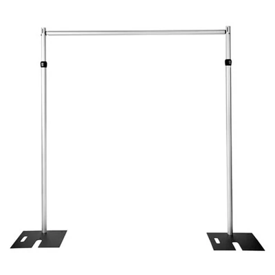 Adjustable Heavy Duty Pipe And Drape Stand Rental