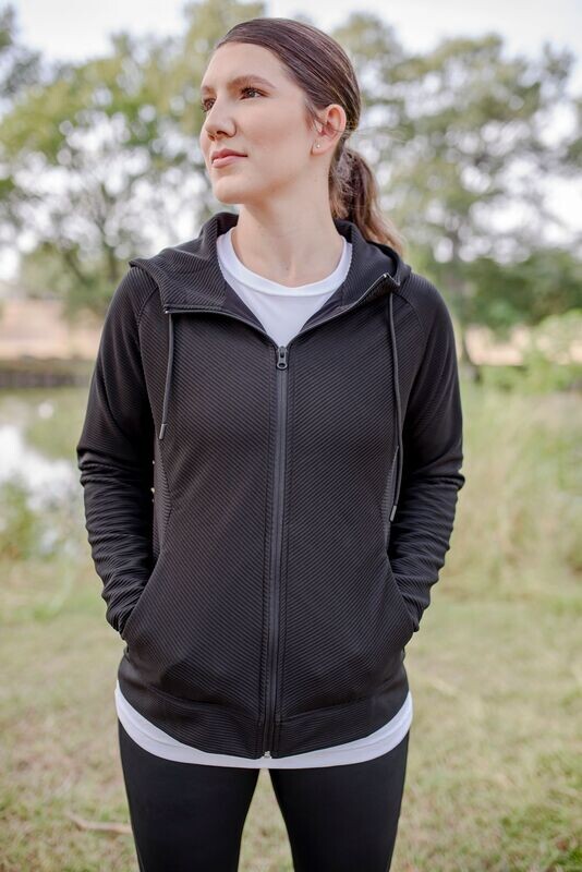 Unisex Jacket W/ Hood