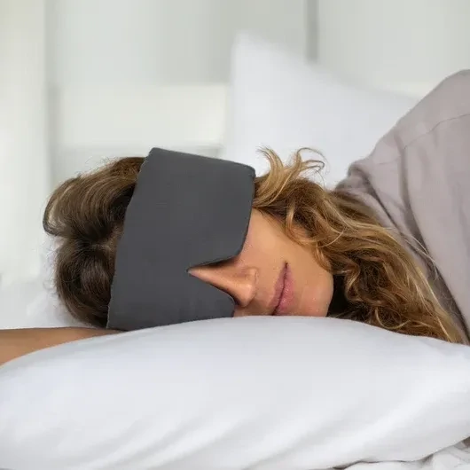 Mulberry Silk Sleep Stone Mask