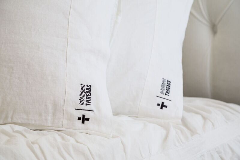 French Linen Pillowcase Set