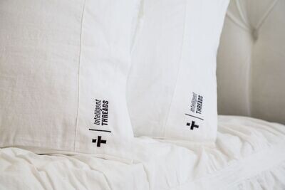 French Linen Pillowcase Set - Standard