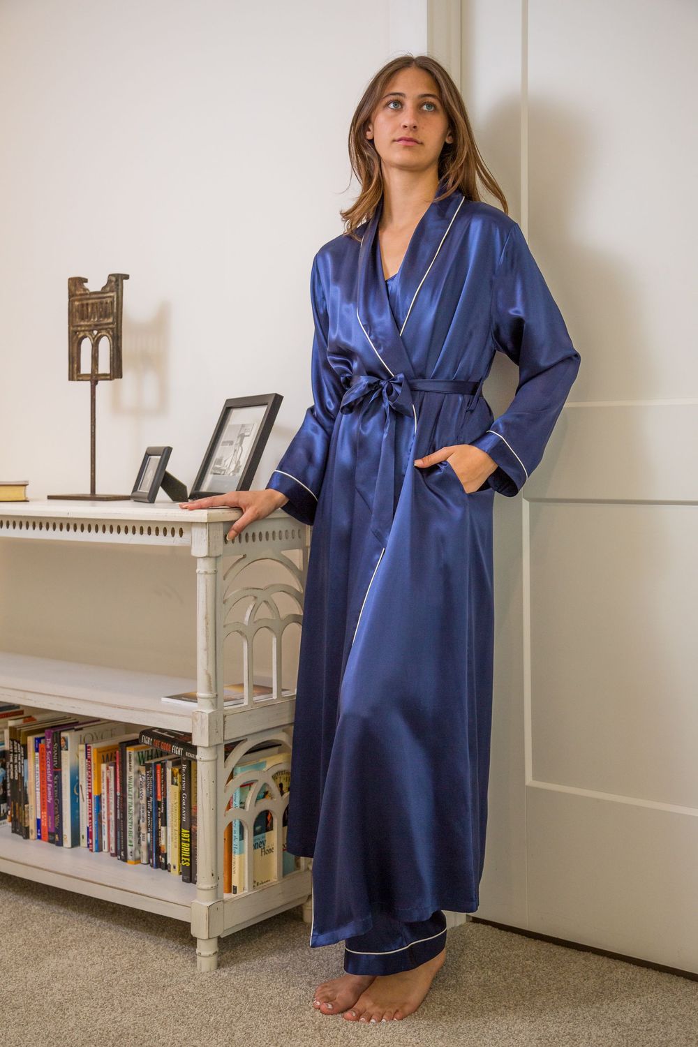 Mulberry Silk Robe