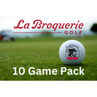 10 Game Package - Riding (+1 extra pass)