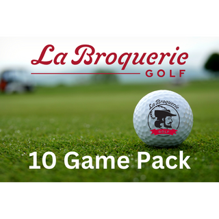 10 Game Pack - Walking (+1 extra pass)